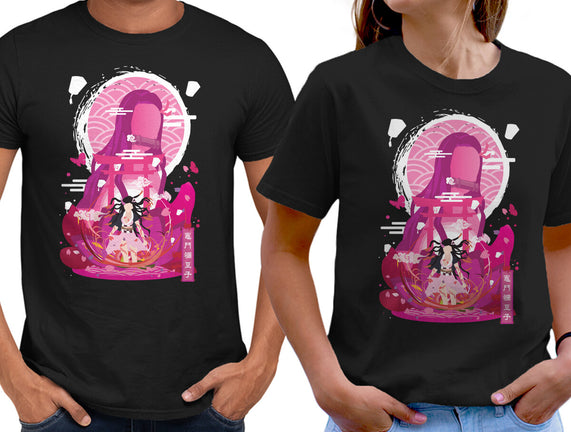 Nezuko Negative Space