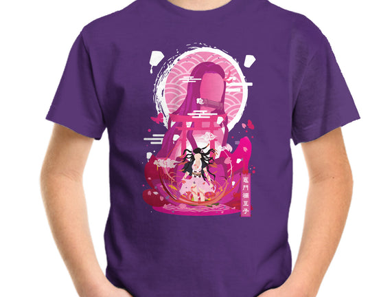 Nezuko Negative Space