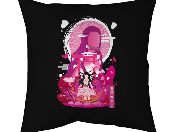 Nezuko Negative Space