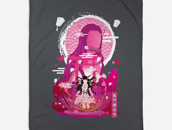 Nezuko Negative Space