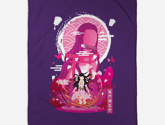 Nezuko Negative Space