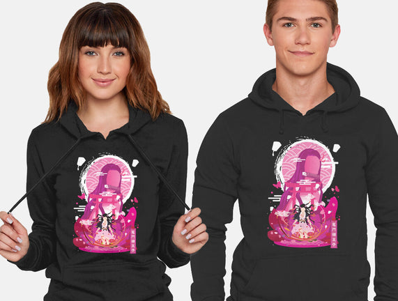 Nezuko Negative Space