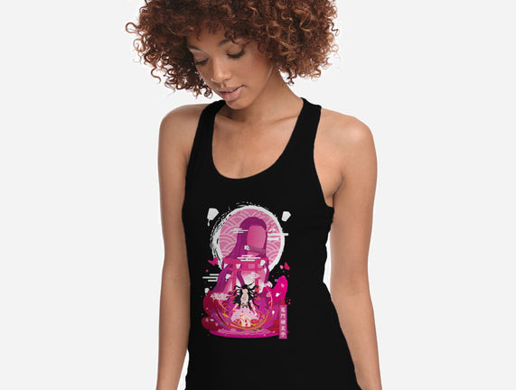 Nezuko Negative Space