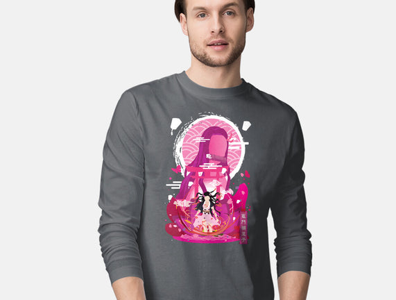 Nezuko Negative Space