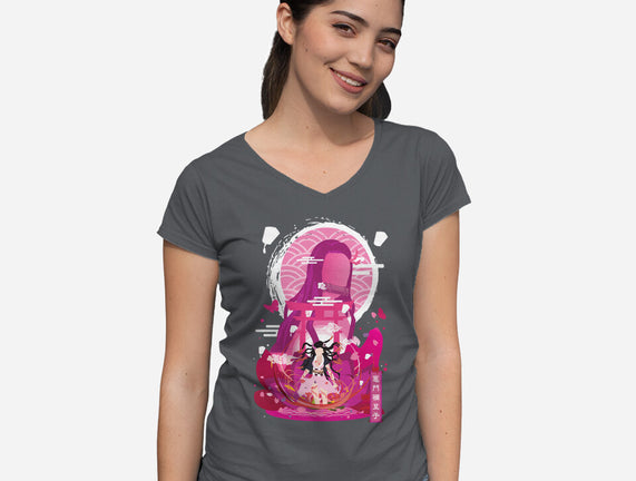 Nezuko Negative Space