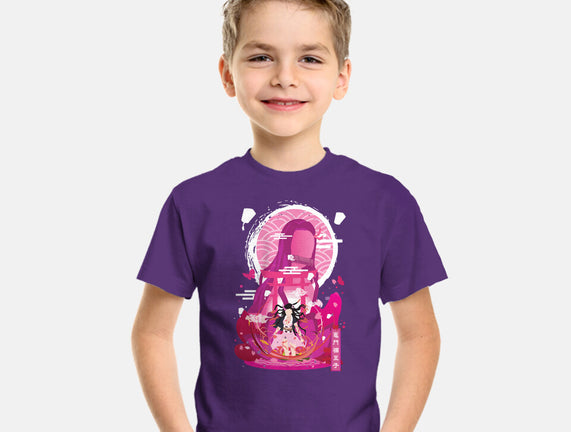 Nezuko Negative Space