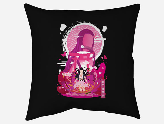 Nezuko Negative Space