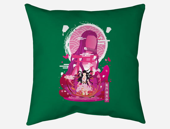 Nezuko Negative Space
