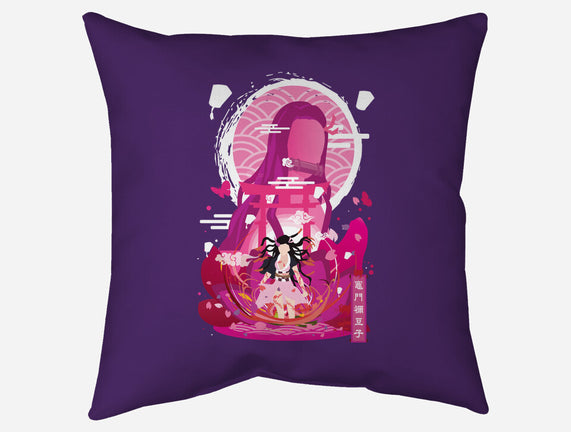 Nezuko Negative Space