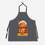 Kyojuro Rengoku-unisex kitchen apron-SwensonaDesigns