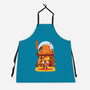 Kyojuro Rengoku-unisex kitchen apron-SwensonaDesigns