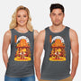 Kyojuro Rengoku-unisex basic tank-SwensonaDesigns