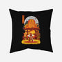 Kyojuro Rengoku-none removable cover w insert throw pillow-SwensonaDesigns