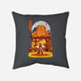 Kyojuro Rengoku-none removable cover w insert throw pillow-SwensonaDesigns
