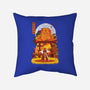 Kyojuro Rengoku-none removable cover w insert throw pillow-SwensonaDesigns