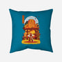 Kyojuro Rengoku-none removable cover w insert throw pillow-SwensonaDesigns