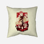 King Of Curses-none removable cover w insert throw pillow-hypertwenty