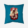 King Of Curses-none removable cover w insert throw pillow-hypertwenty