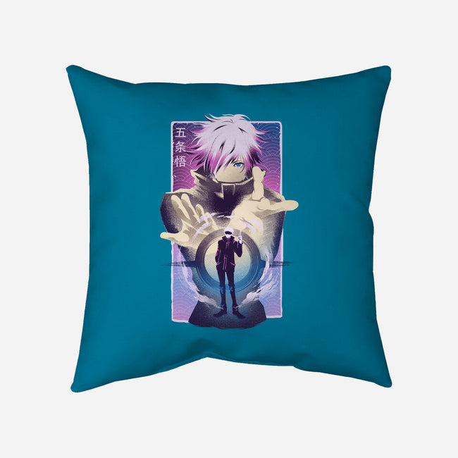 Unlimited Void-none removable cover w insert throw pillow-hypertwenty