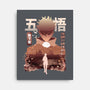 Gojo Satoru-none stretched canvas-hirolabs