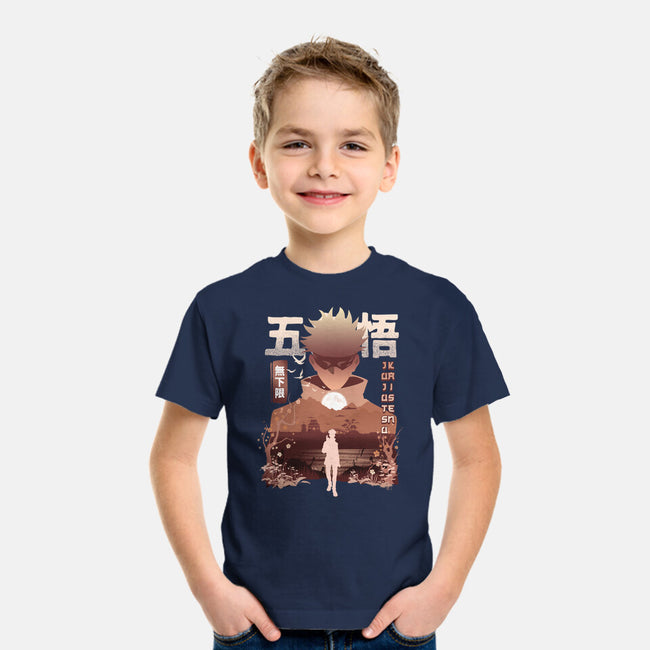 Gojo Satoru-youth basic tee-hirolabs