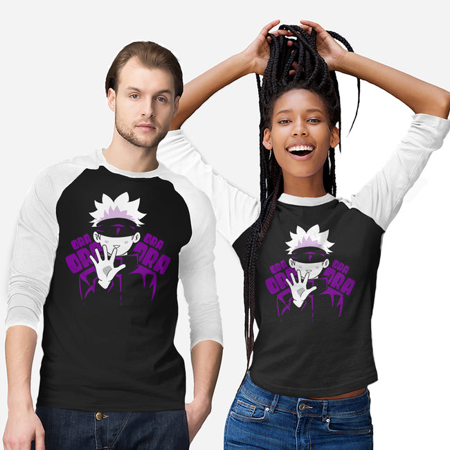 Ora Ora Jujutsu-unisex baseball tee-constantine2454