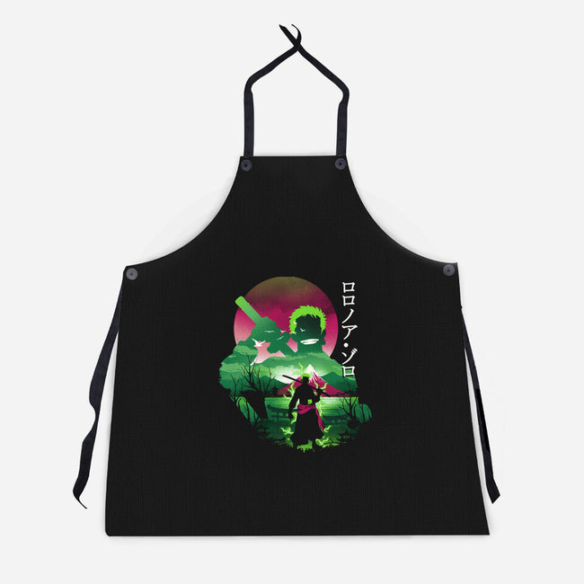 Zoro Landscape-unisex kitchen apron-dandingeroz