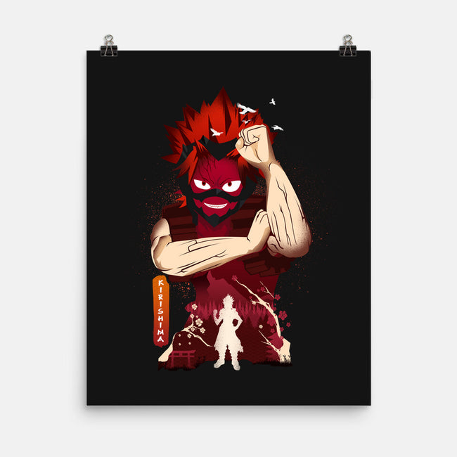 Red Riot-none matte poster-hirolabs