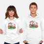 Look Morty!-unisex pullover sweatshirt-NightWolf Studios