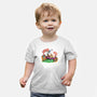 Look Morty!-baby basic tee-NightWolf Studios