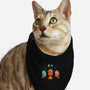 Ghost Stories-cat bandana pet collar-spiritgreen
