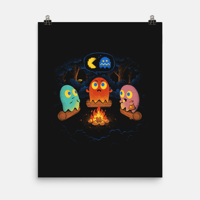 Ghost Stories-none matte poster-spiritgreen