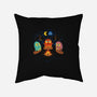 Ghost Stories-none removable cover w insert throw pillow-spiritgreen