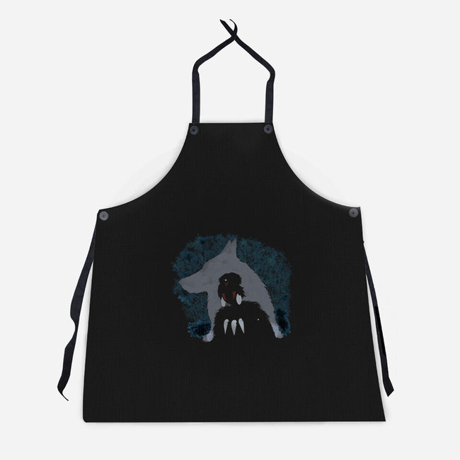 Forest Princess-unisex kitchen apron-intheo9