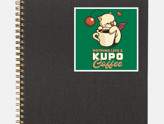 Nothing Like A Kup-O-Coffee