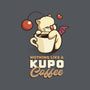 Nothing Like A Kup-O-Coffee-none stretched canvas-Sergester