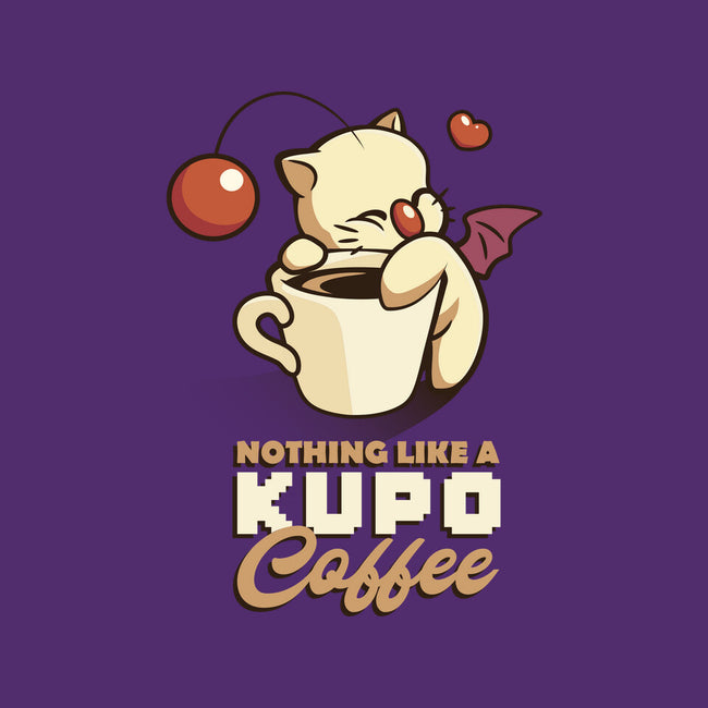 Nothing Like A Kup-O-Coffee-womens fitted tee-Sergester