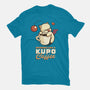 Nothing Like A Kup-O-Coffee-womens fitted tee-Sergester