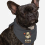Nothing Like A Kup-O-Coffee-dog bandana pet collar-Sergester