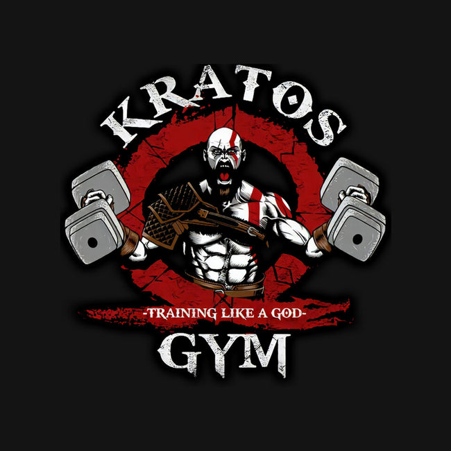 Train Like A God-none polyester shower curtain-Rudy