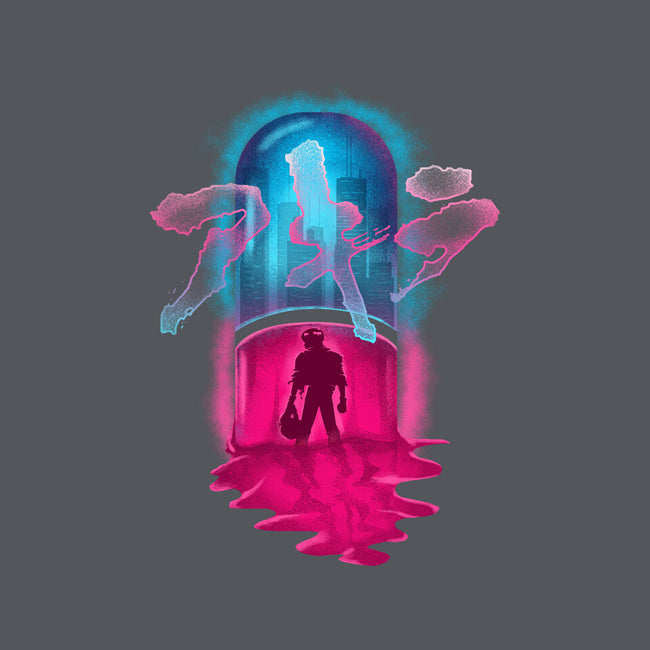 Neo-Tokyo Pill-mens basic tee-Wookie Mike