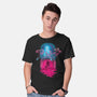 Neo-Tokyo Pill-mens basic tee-Wookie Mike