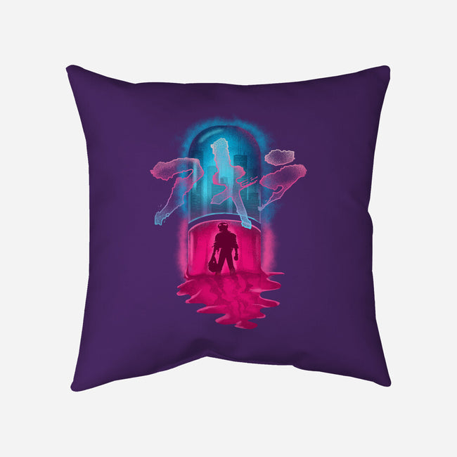 Neo-Tokyo Pill-none removable cover w insert throw pillow-Wookie Mike