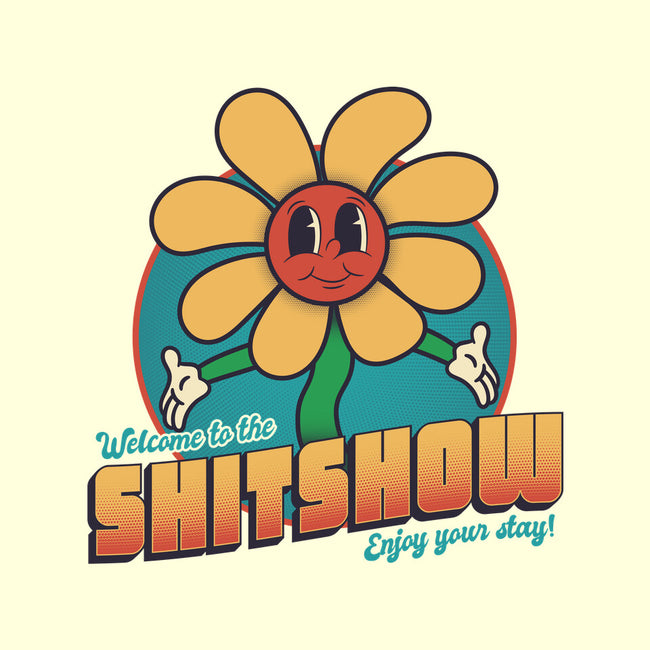 Welcome To The Shitshow!-none beach towel-RoboMega