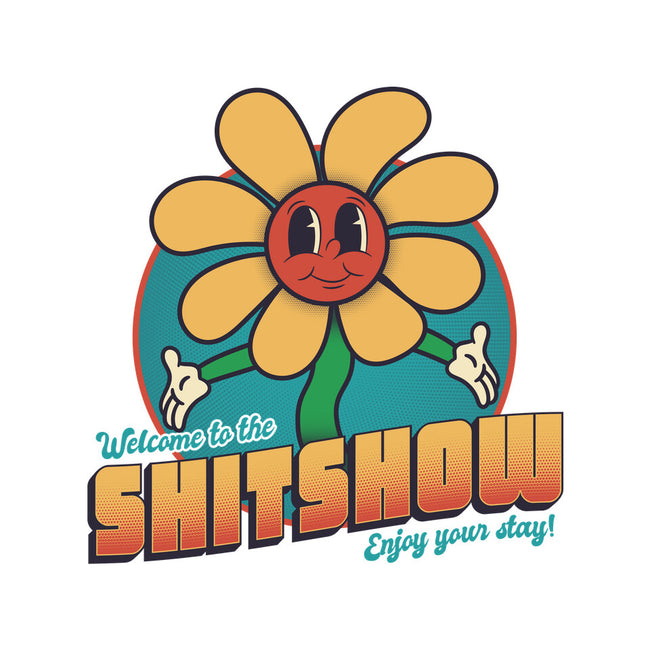Welcome To The Shitshow!-womens v-neck tee-RoboMega