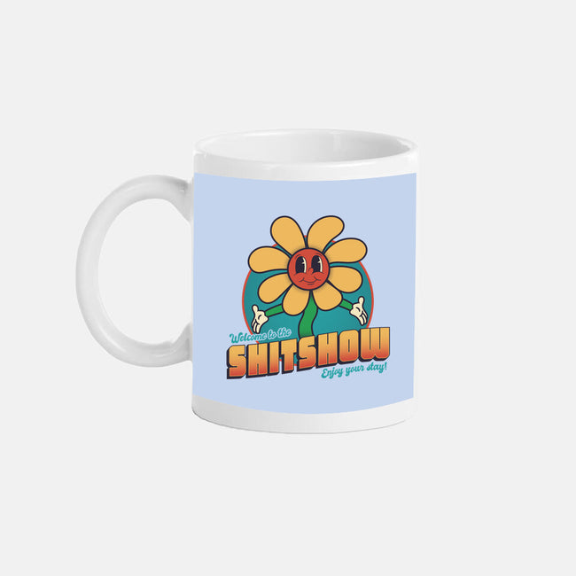 Welcome To The Shitshow!-none glossy mug-RoboMega