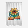 Welcome To The Shitshow!-none polyester shower curtain-RoboMega