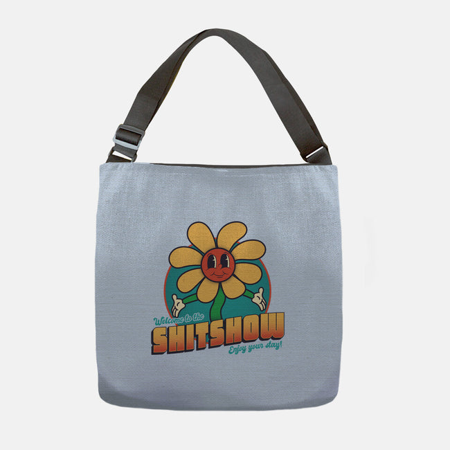 Welcome To The Shitshow!-none adjustable tote-RoboMega