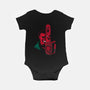 Ashley-baby basic onesie-DinoMike