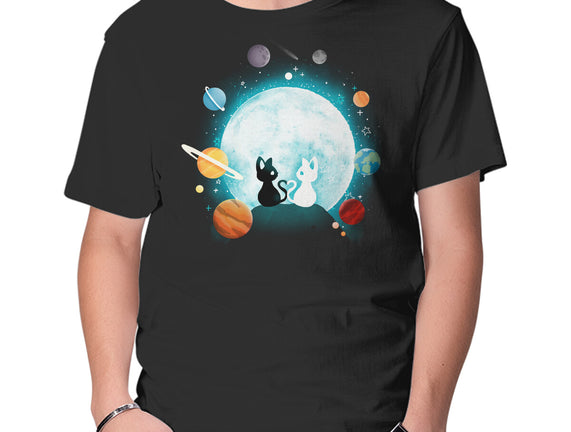 Moon Cat Planets